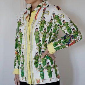 Vintage 1960's McMullen Blouse